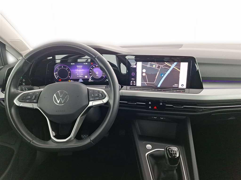 Volkswagen Golf Variant Life 2.0 TDI Standhz Navi, миниатюра 9
