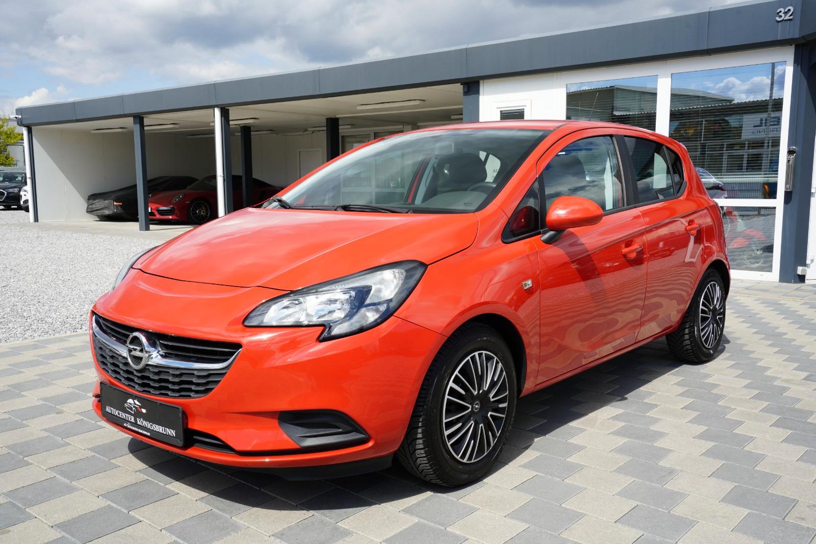 Opel Corsa E Edition 1.4*Sitzheizung*PDC*Klima*8 Fach