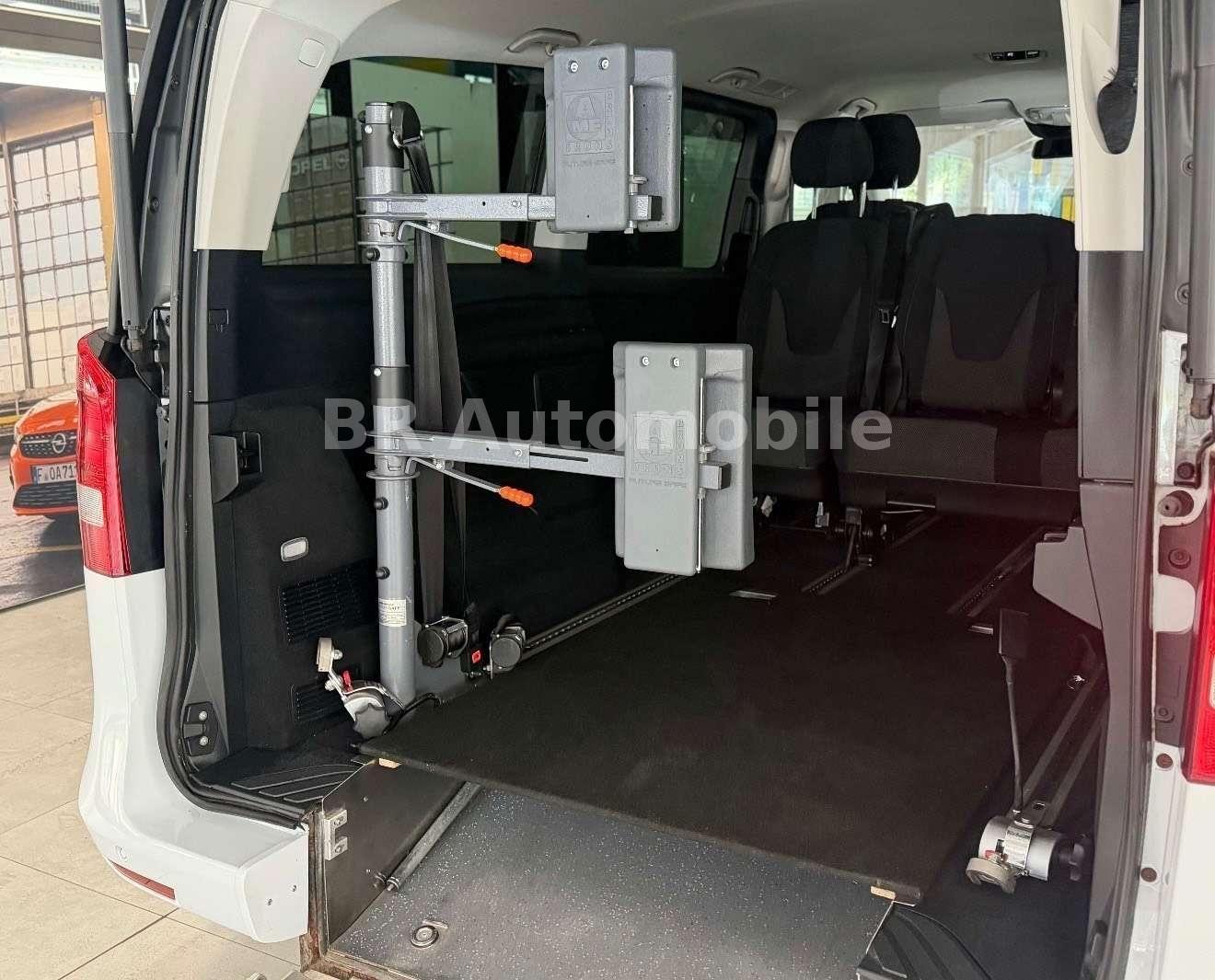 Mercedes-Benz V 250 250d EDITION lang*ROLLSTUHLRAMPE*Kamera*Na