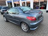 Peugeot 206 Cabriolet CC*Roxy*elektr. Dach/Klimaaut./Alu - Peugeot 206 aus 2006: 206cc
