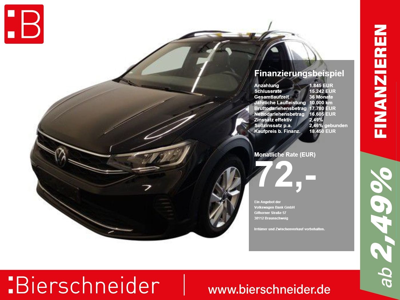 Volkswagen Taigo - Bild 1