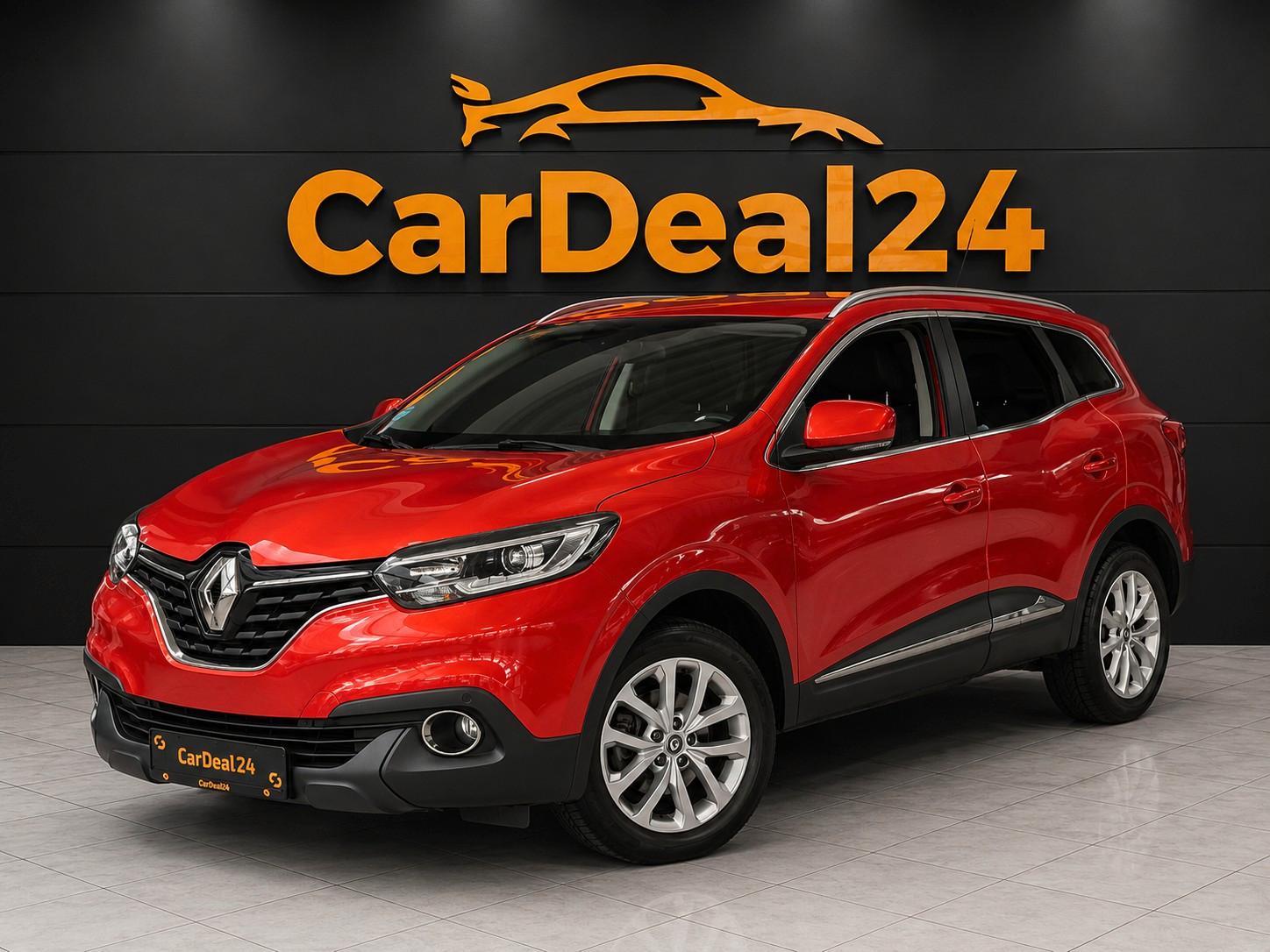 Renault Kadjar ENERGY TCe 130* Limited*6-GANG*2.HAND*PDC