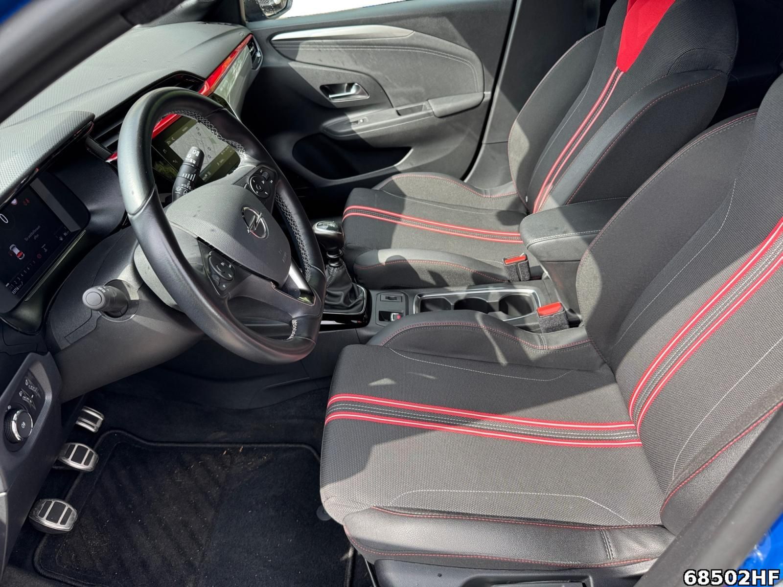 Fahrzeugabbildung Opel Corsa F 1.2 Turbo GS Line (EURO 6d)