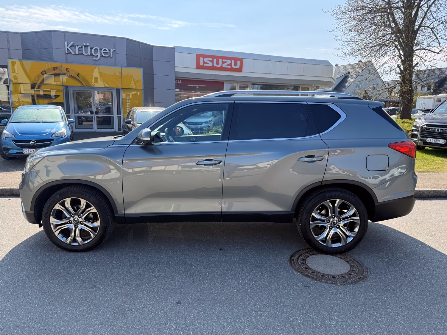KGM Rexton 2.2 AWD AT Sapphire Leder+SHZ+LHZ+Kamera