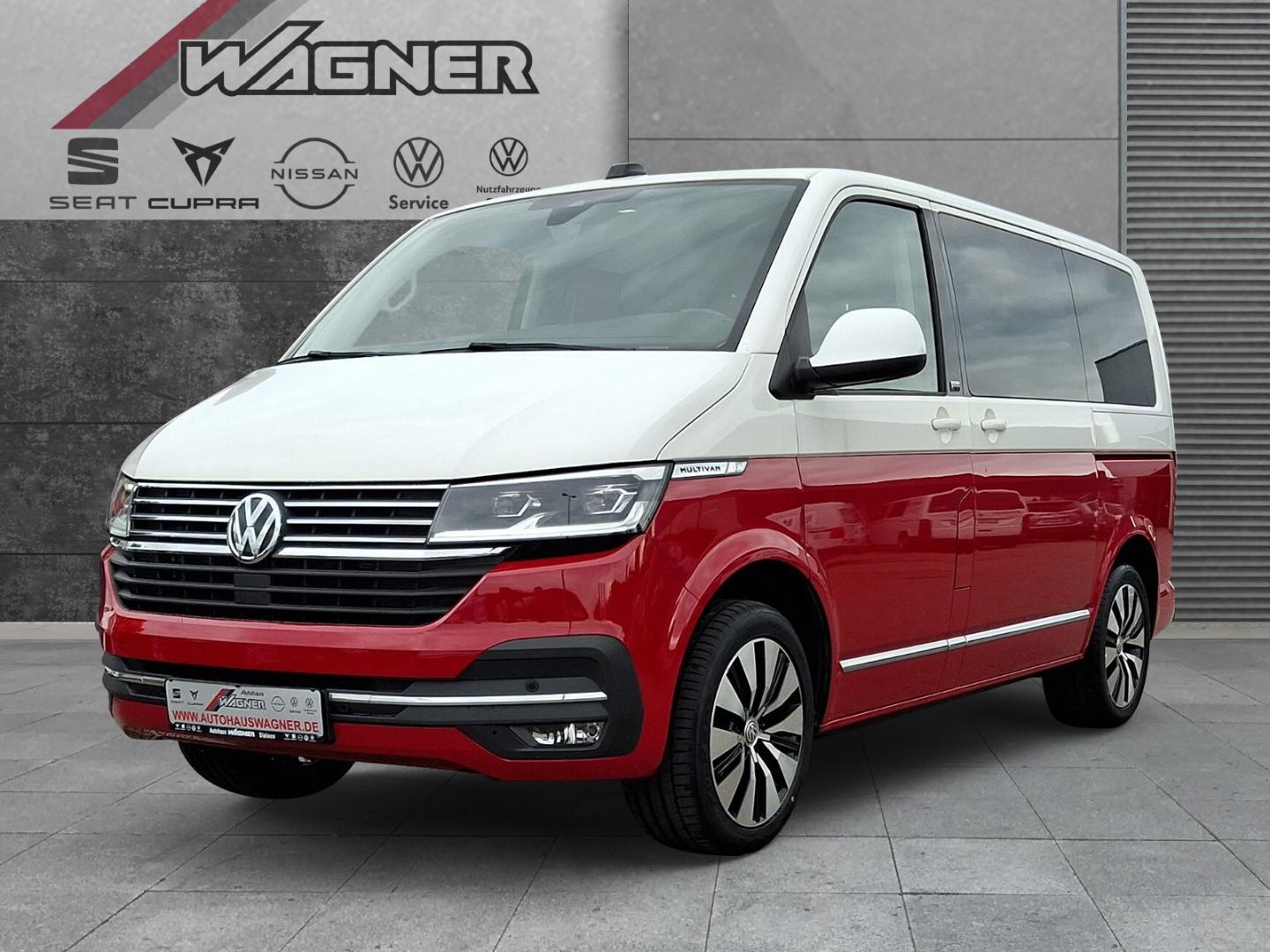 Volkswagen T6.1 Multivan GenerationSix 2.0 TDI DSG Standhzg