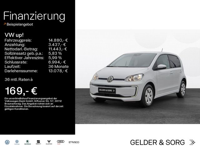 Volkswagen e-up! move up! RFK*Klima*Alu*SHZ*GRA*DAB+