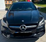 Mercedes-Benz CLA 45 AMG Shooting Brake | PANO | AMG Sitze  - schwarze Mercedes-Benz CLA 45 AMG Shooting Brake