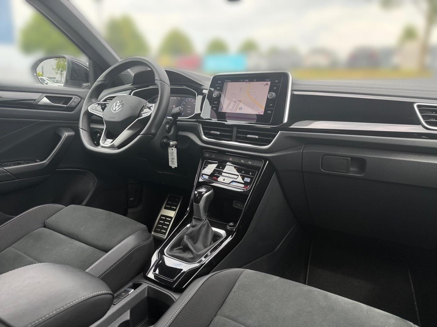 Volkswagen T-Roc R-Line 2.0 TDI AHK-abnehmbar Navi, миниатюра 22