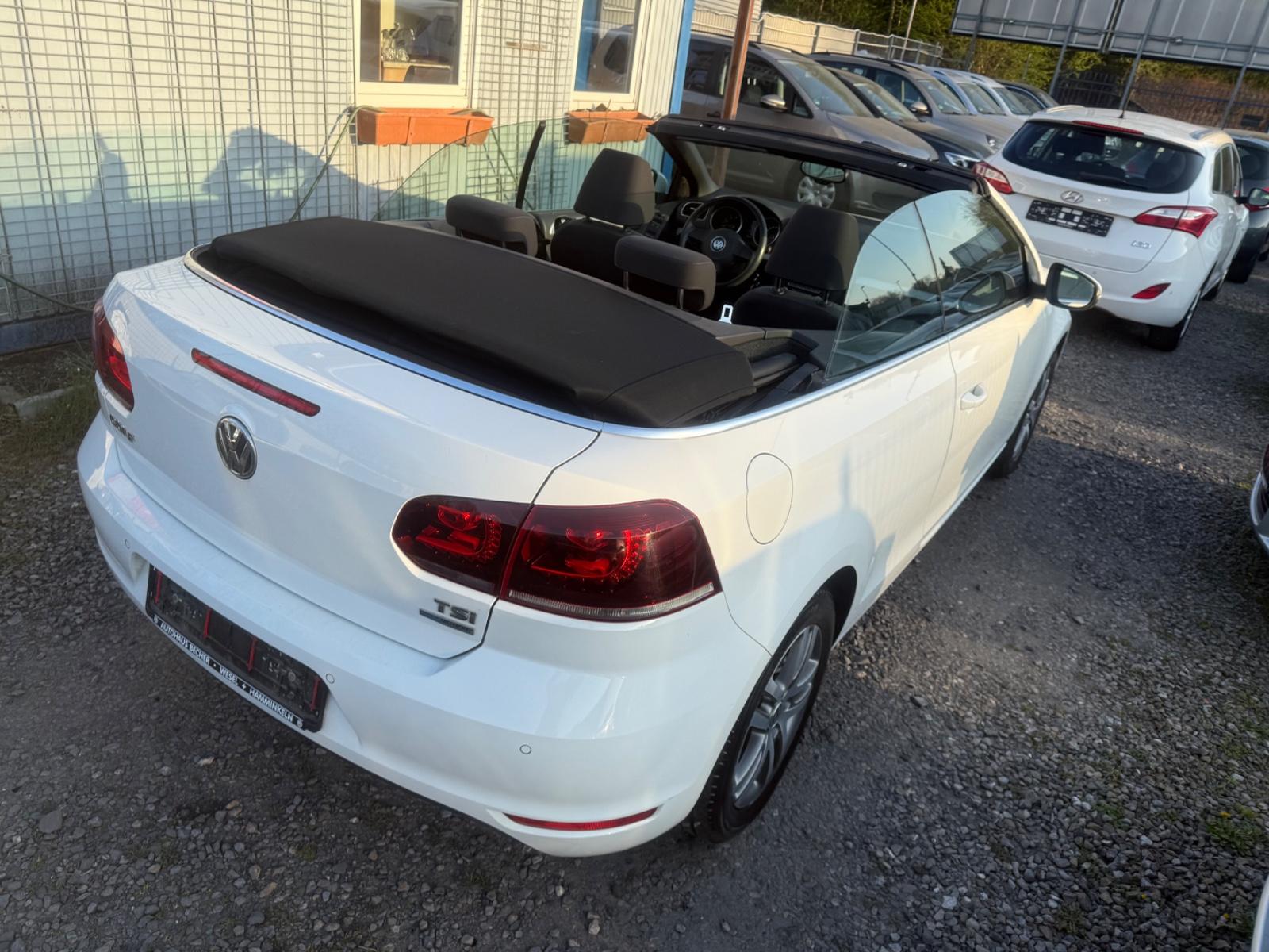Volkswagen Golf VI Cabriolet Basis BMT