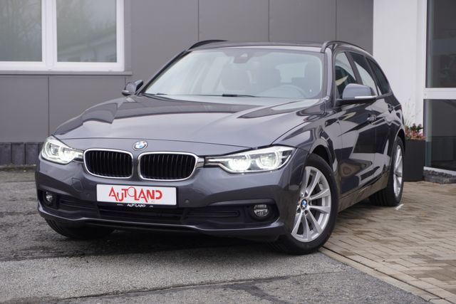 BMW 320dA Touring LED Navi Panoramadach Sitzheizung