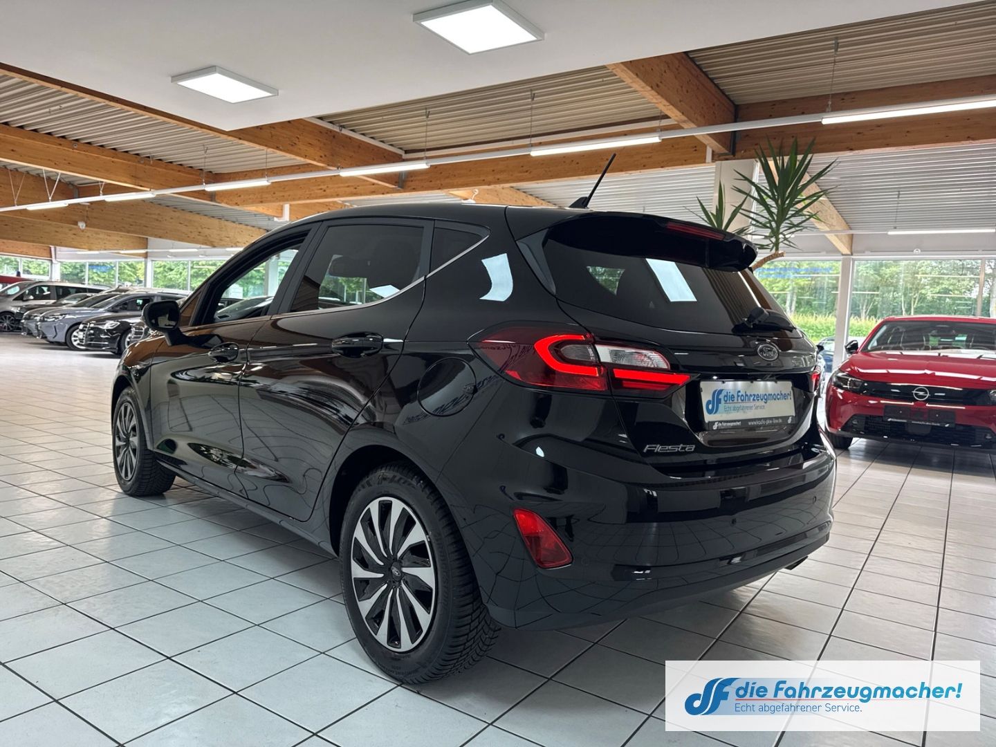 Fahrzeugabbildung Ford Fiesta Titanium X Navi LED Blendfreies Fernl. Ku