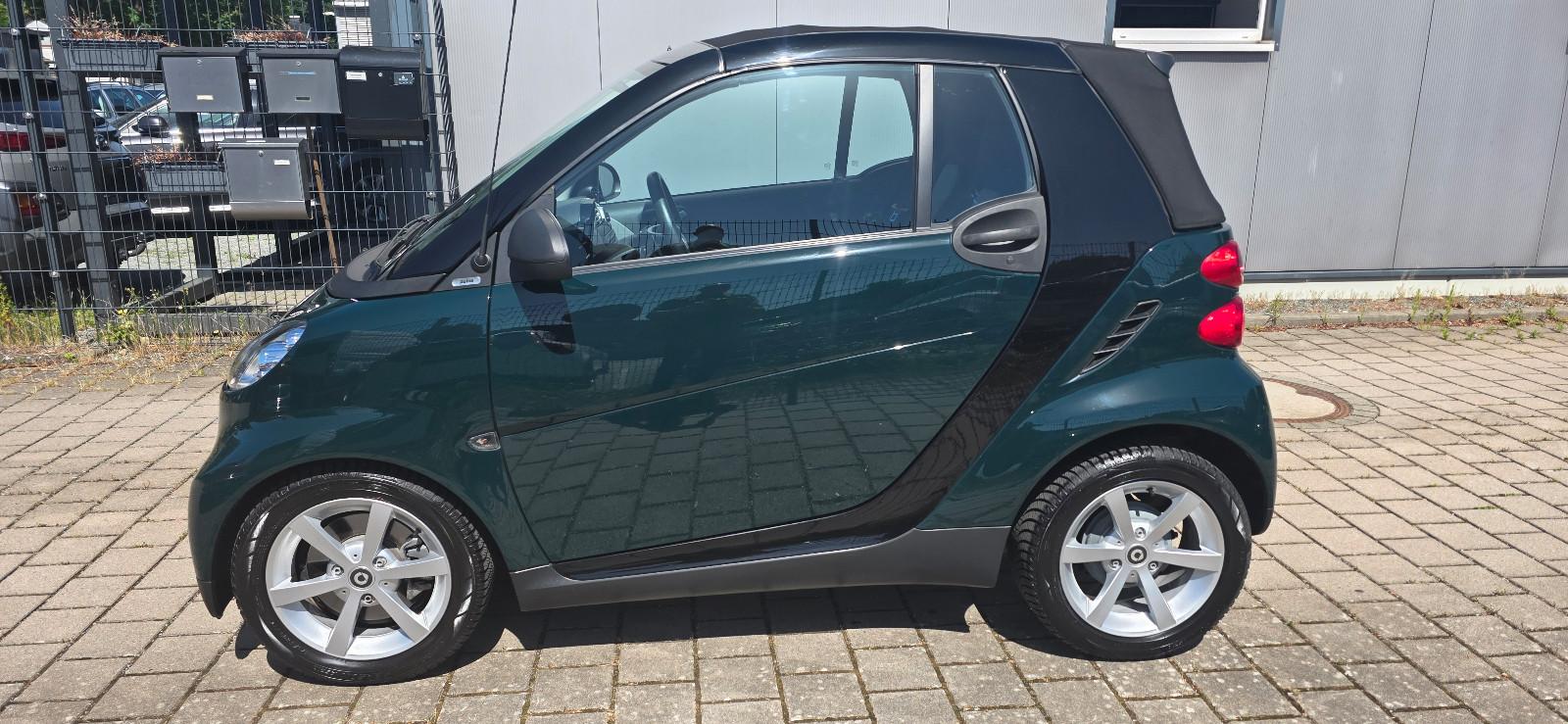Smart ForTwo wie NEU 36054km!!Garantiert, +Scheckheft