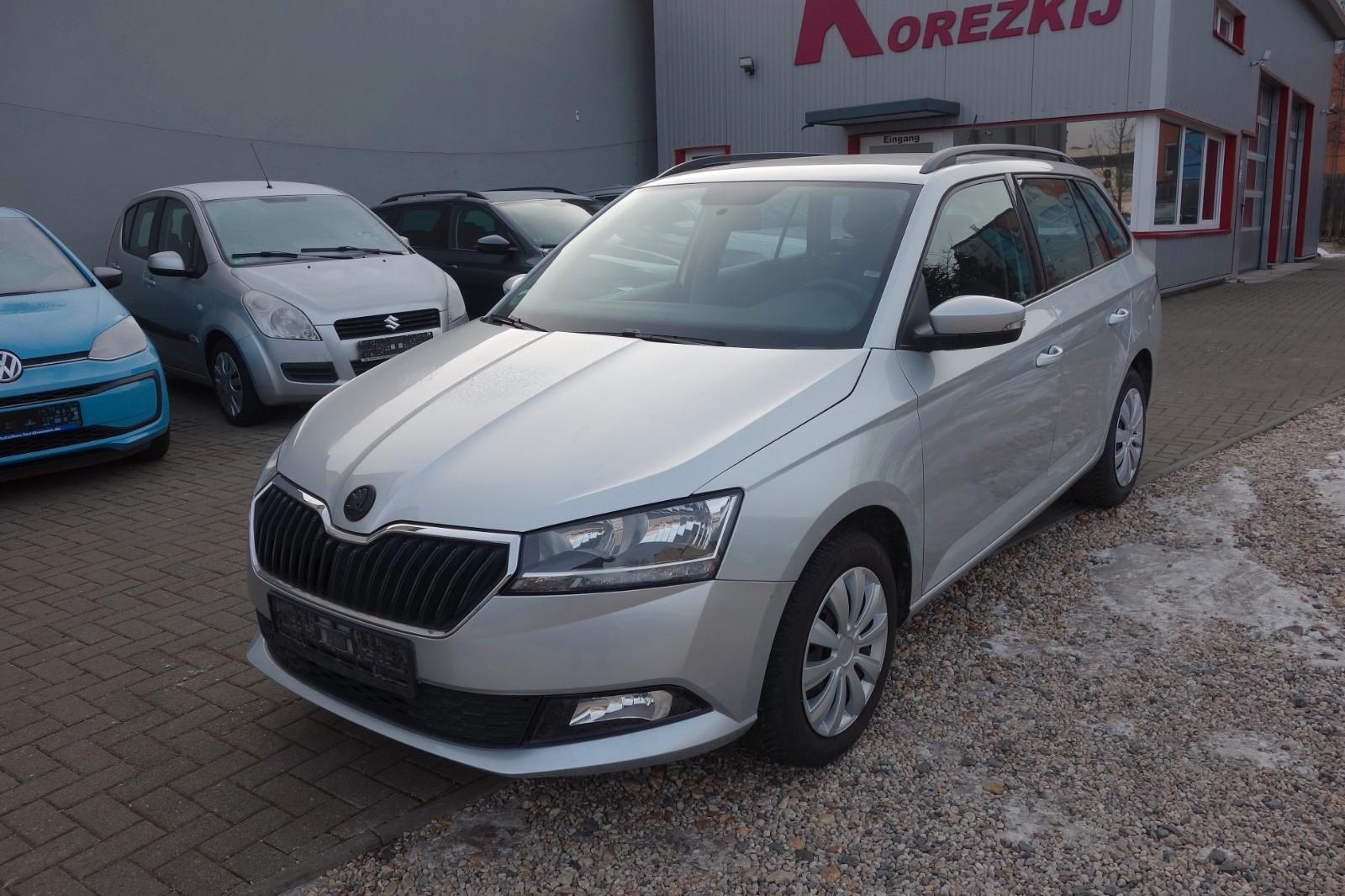 Skoda Fabia Combi Cool Plus KLIMA, SHZ, BT, DAB