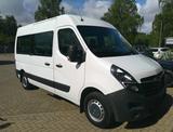 Opel Movano B L2H2 3,5t Combi, 8 Sitzer, 66,000 tkm - Opel Movano: 9 Sitzer