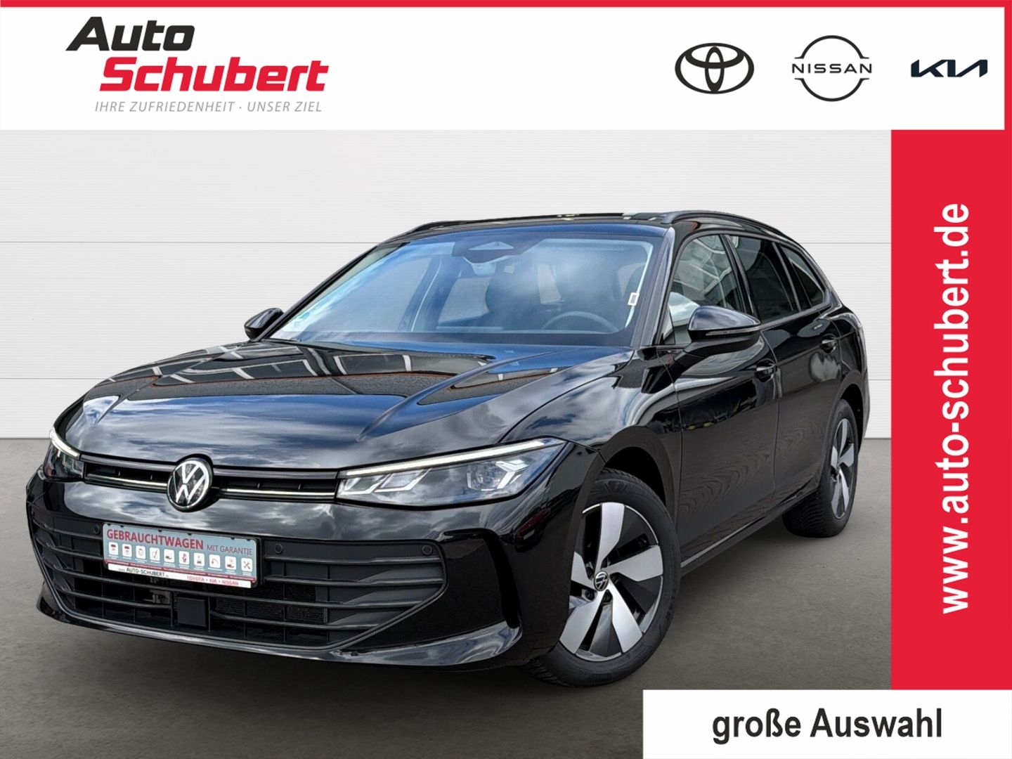 VW Passat Variant,LED+Lenkradhzg+Sitzhzg+Spurhaltea