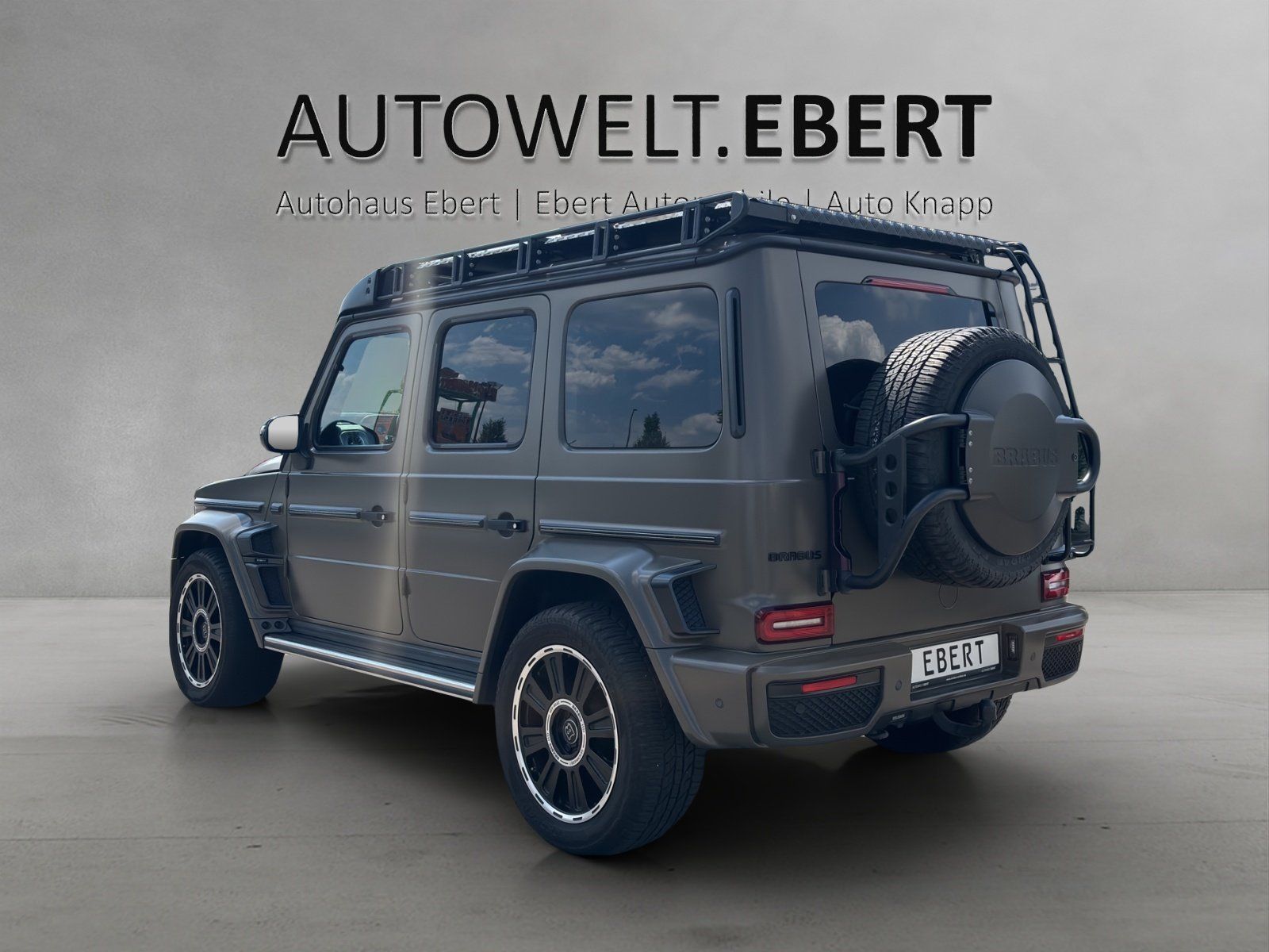 Mercedes-Benz G 500 BRABUS Adventure ONE OF ONE Carbon foto 3