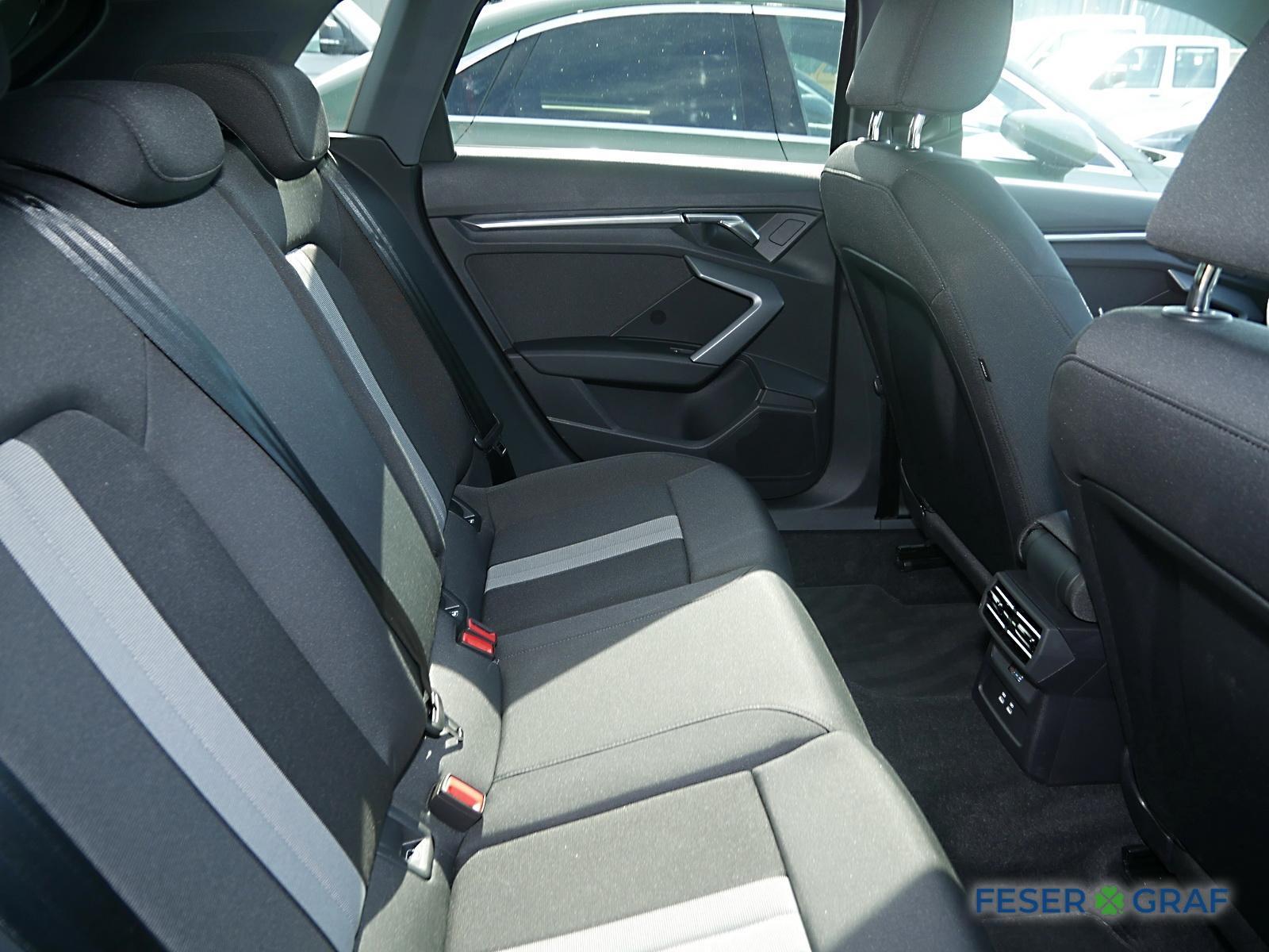 Audi A3 Sportback TFSI ACC LED Navi RüKa Sitzh. 17", миниатюра 6
