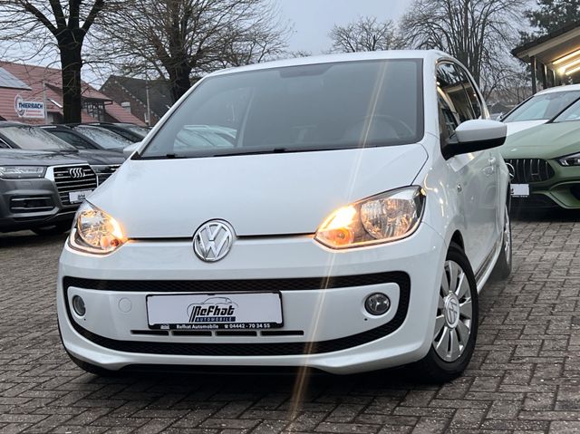 Volkswagen up! club Scheckheft / Navi / SHZ