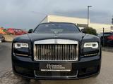 Rolls-Royce Ghost/Sternenhimmel - schwarze Rolls-Royce Ghost