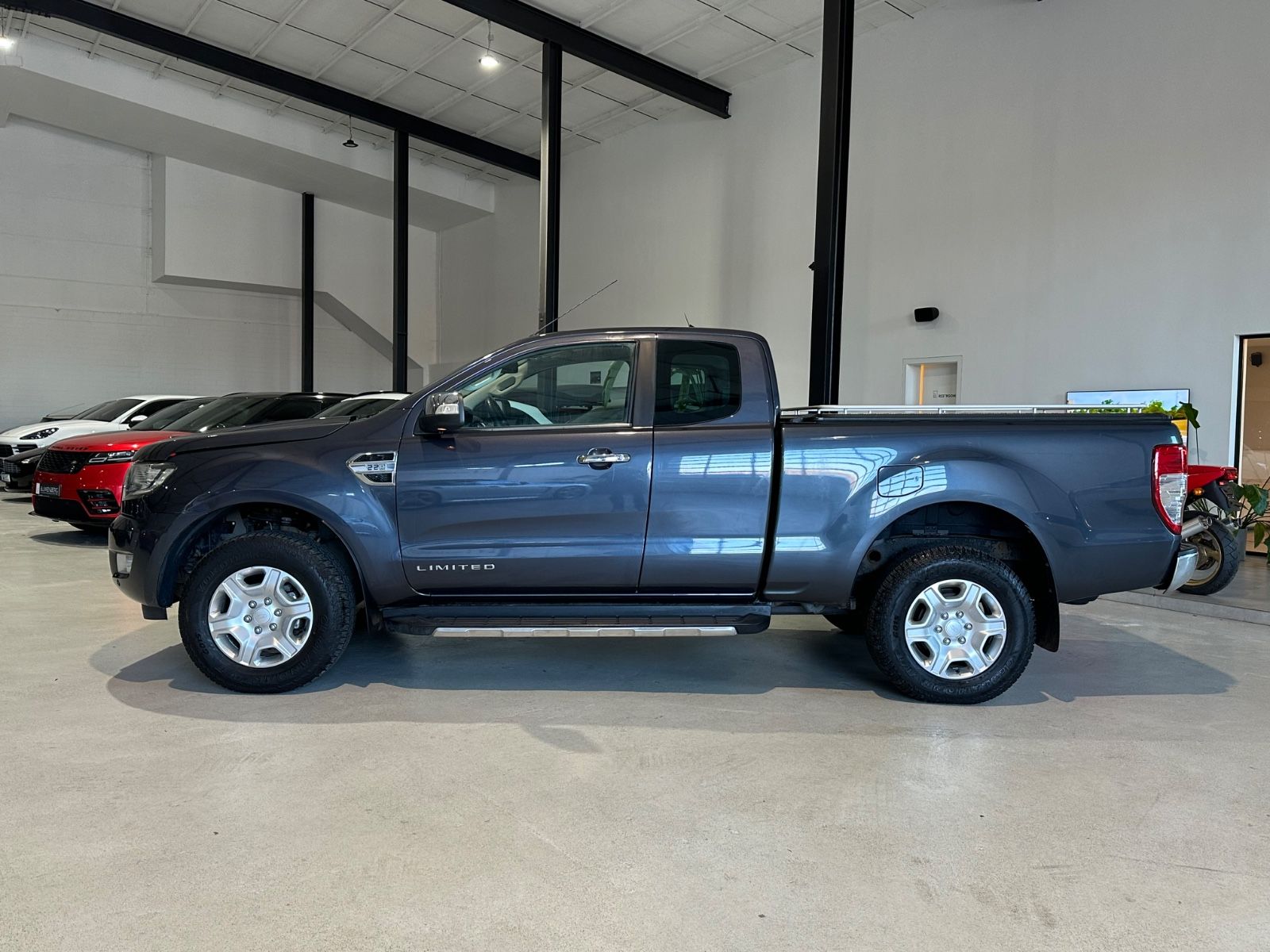 Ford Ranger Limited Extrakabine 4x4 *Kamera,Navi* foto 10