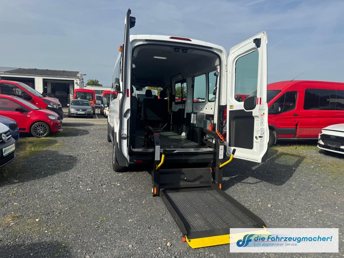 Fahrzeugabbildung Ford Transit Kombi 350 L3 Trend Temp *1750
