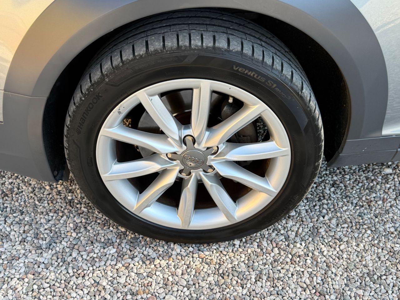 Audi A6 ALLROAD 2007 — engine 2.967 cm³, 232 HP (171kW)