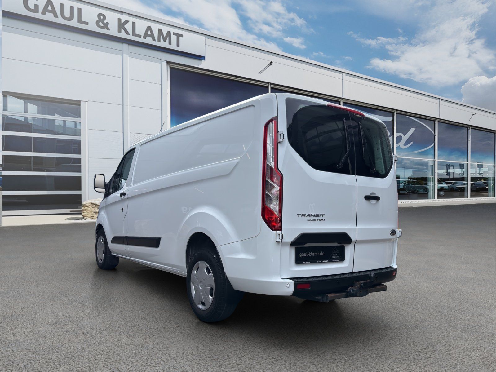 Fahrzeugabbildung Ford Transit Custom 340 L2 Trend