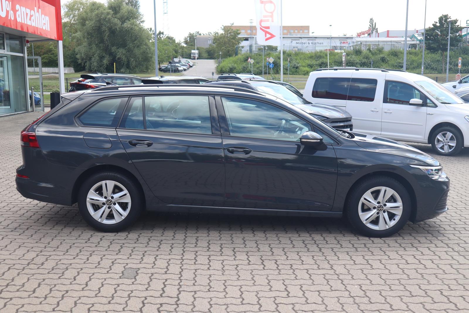 Volkswagen Golf VIII Variant 1.5 TSI Life LED Navi ACC PDC, миниатюра 9