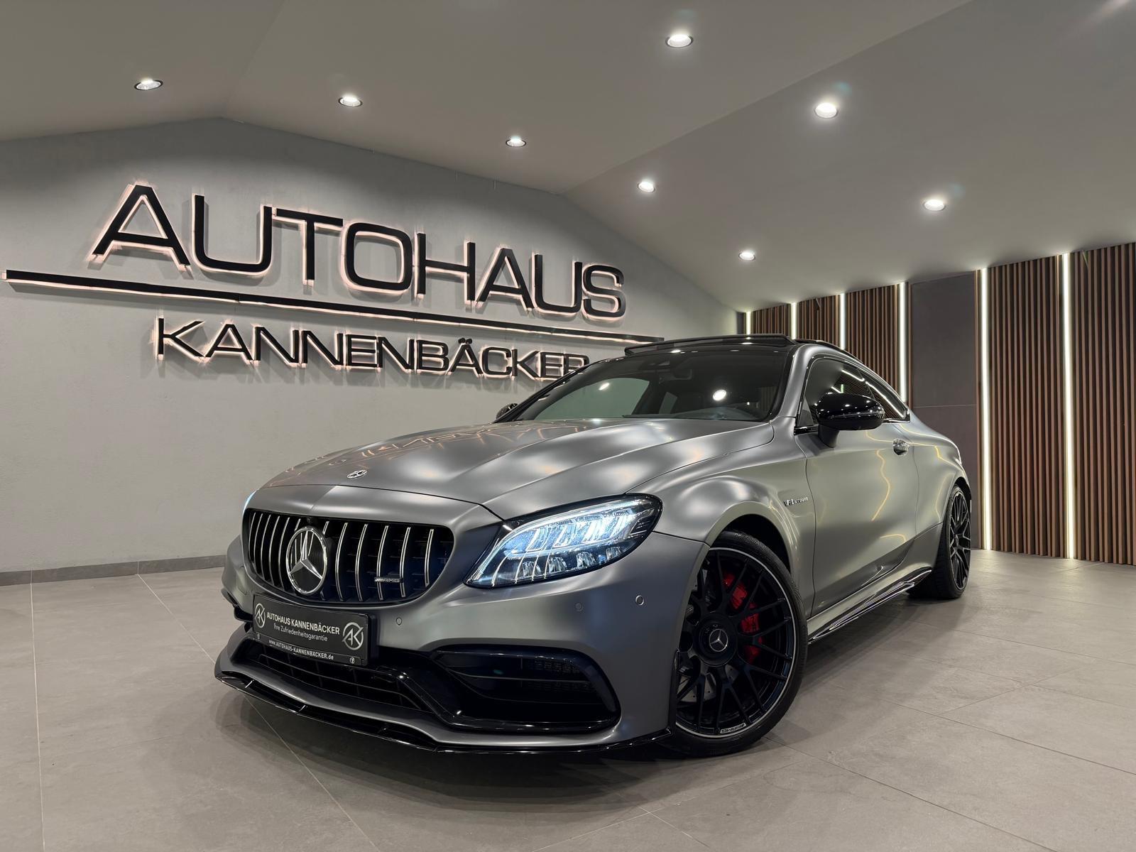 Mercedes-Benz C 63s AMG*PANO*SCHALENSITZE*BURMESTER*