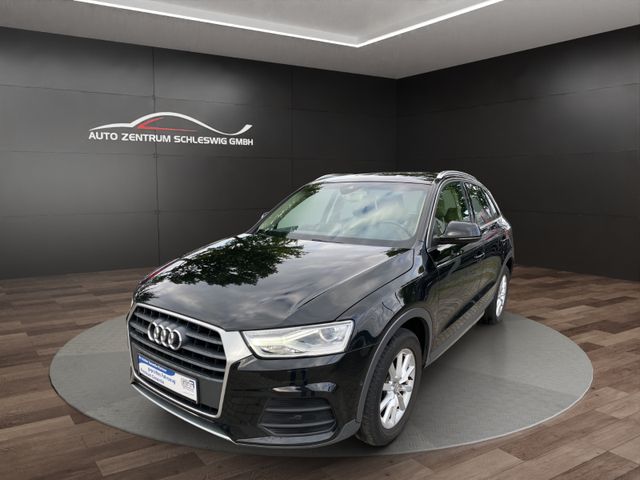 Audi Q3 2.0 design quattro Leder LED Parkassist. Ahk