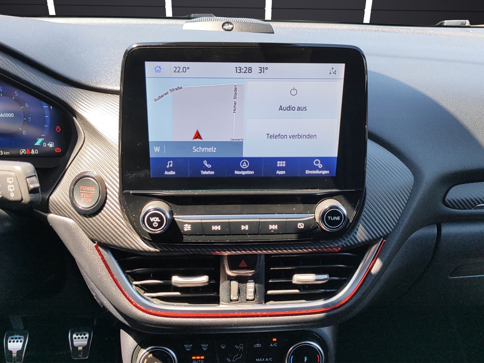Fahrzeugabbildung Ford Puma ST/Navi/Carplay/ACC/1.Hand/Kamera