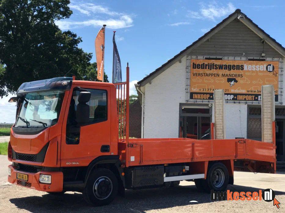 Iveco Eurocargo 80E160 Euro 6 Machine Transport Oprijw