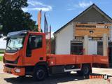 Iveco Eurocargo 80E160 Euro 6 Machine Transport Oprijw - Iveco 80 16
