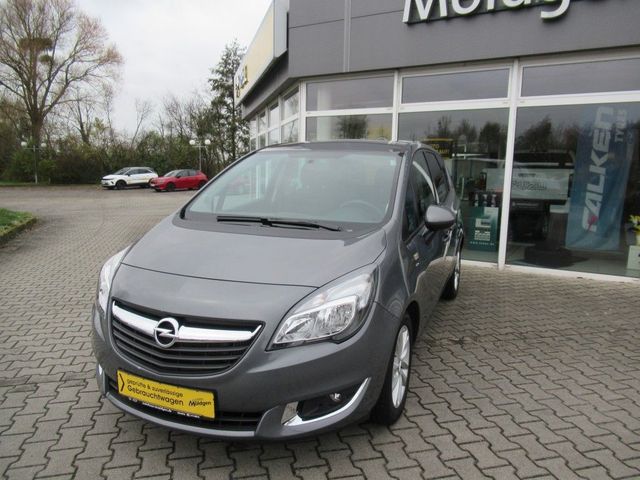 Opel Meriva 1.4 drive Sitz-/ LR- Hzg Klimaautom. PDC