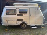 HYMER / ERIBA / HYMERCAR Touring Triton 430 GT - Klimaanlage, Kamera, uvm - silber Wohnwagen