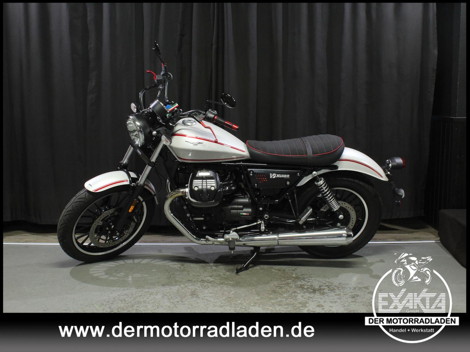 Moto Guzzi V9 Roamer / VERSAND BUNDESWEIT AB 99,-