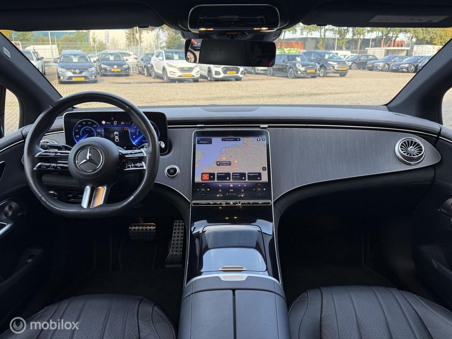 Mercedes-Benz EQE 350+ AMG Line 91 kWh Oberer Zustand imagem 2
