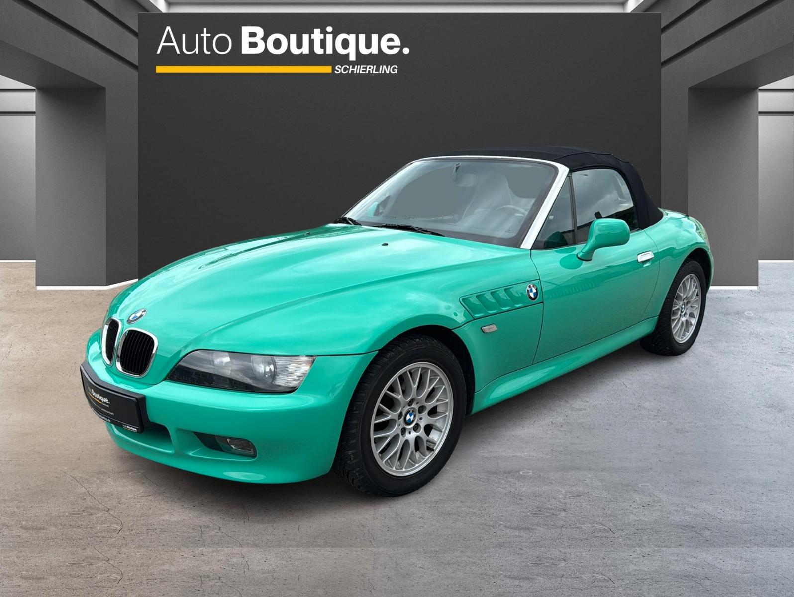 BMW Z3 1.9 Cabriolet M-Lenkrad/M-Schaltknauf/SHZ UVM