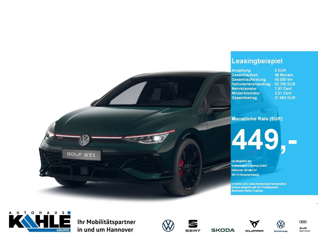 Golf GTI EDITION 50 CarPlay Pano Matrix ACC LED