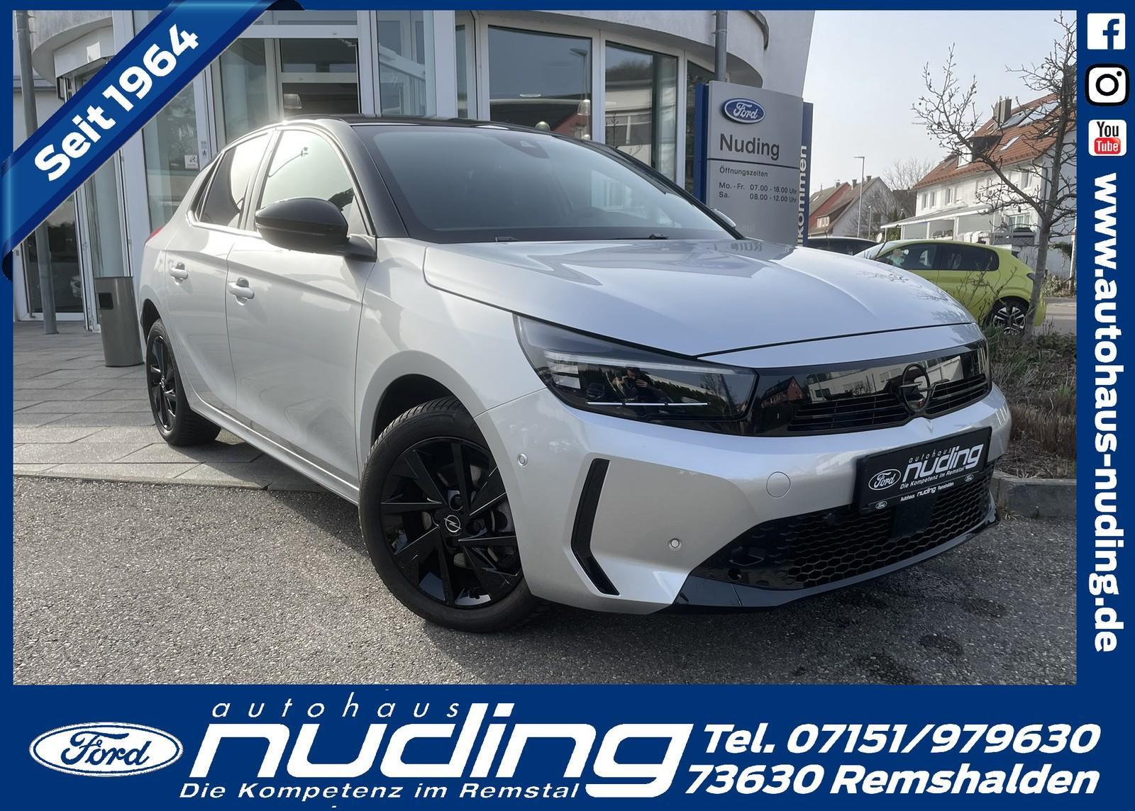 Opel Corsa 1.2 Direct Inj Turbo GS Navi/RFK/LED