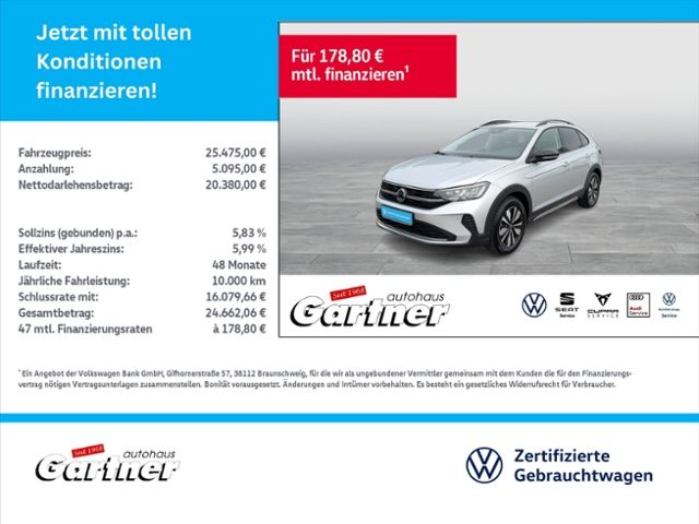 Taigo GOAL 1.0 l TSI OPF DSG AHK REAR VIEW PDC S