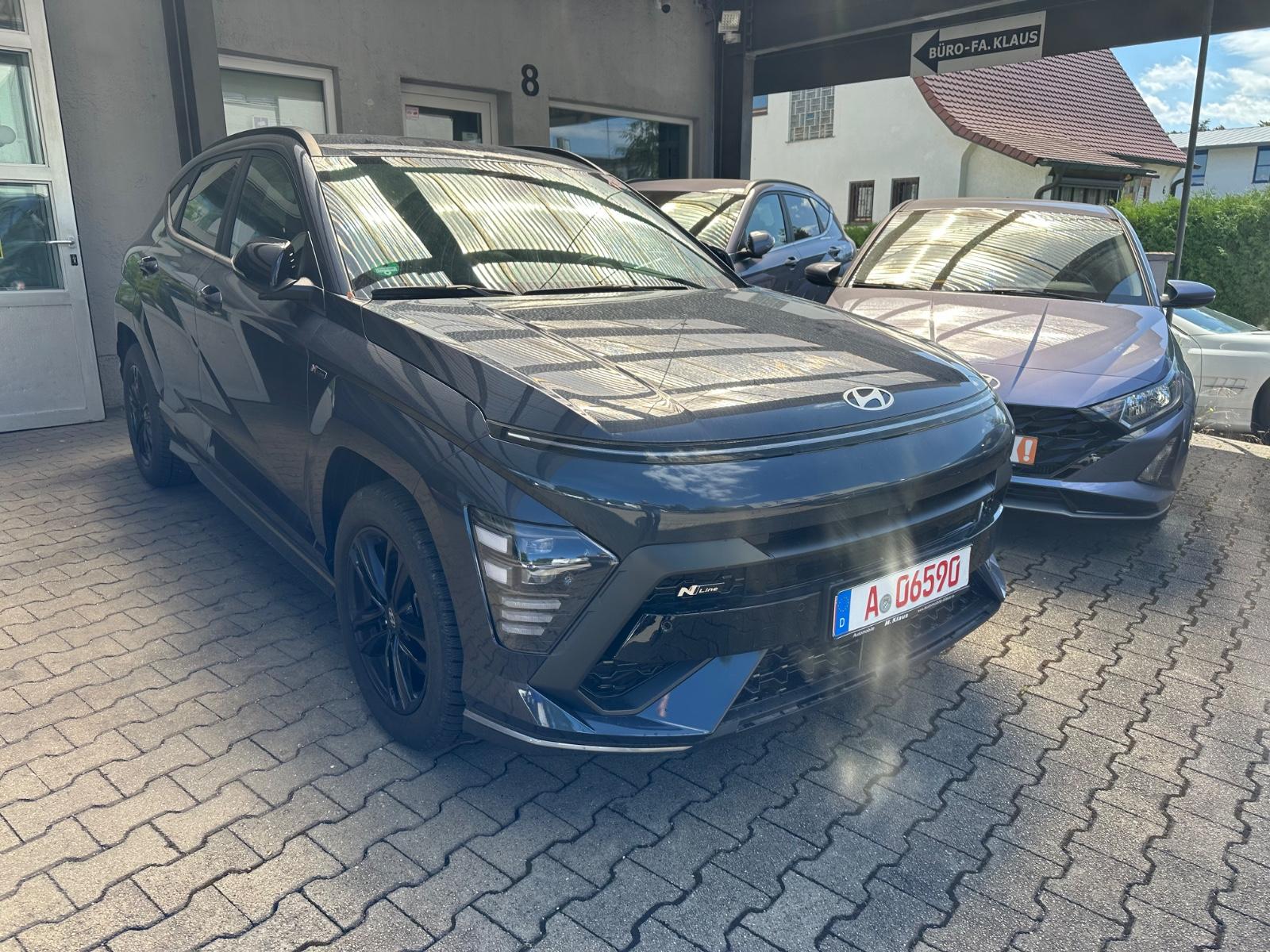 Hyundai Kona N Line 4WD ACC NAVI E-SITZE SITZKÜHLUNG