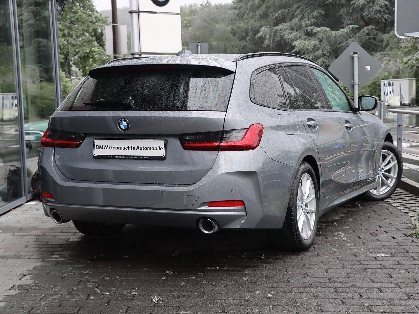 BMW 320d Touring, Automatic-Getriebe, Head-up Displa foto 3