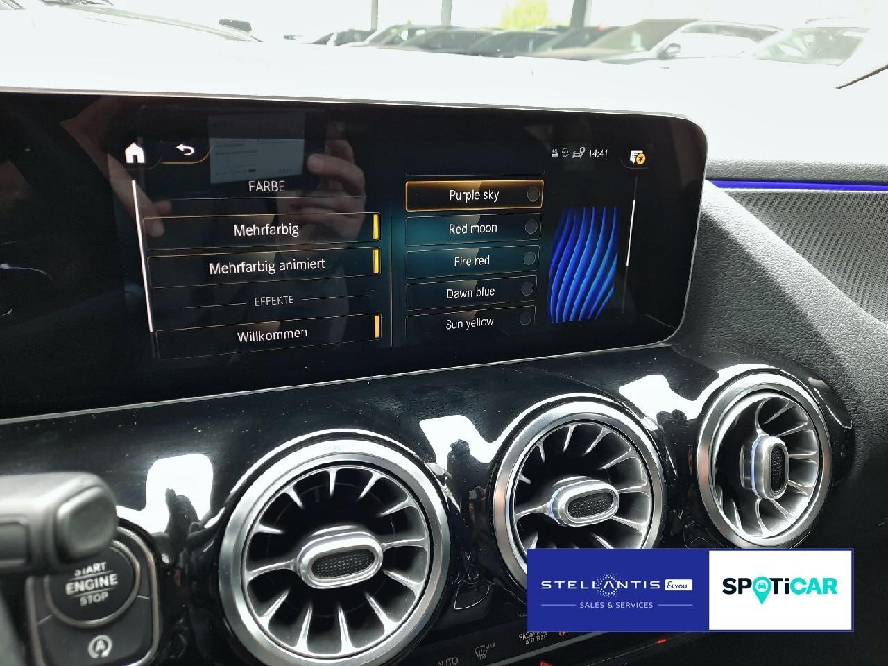 Mercedes-Benz B 180 AMG-Paket SHZ*NAVI