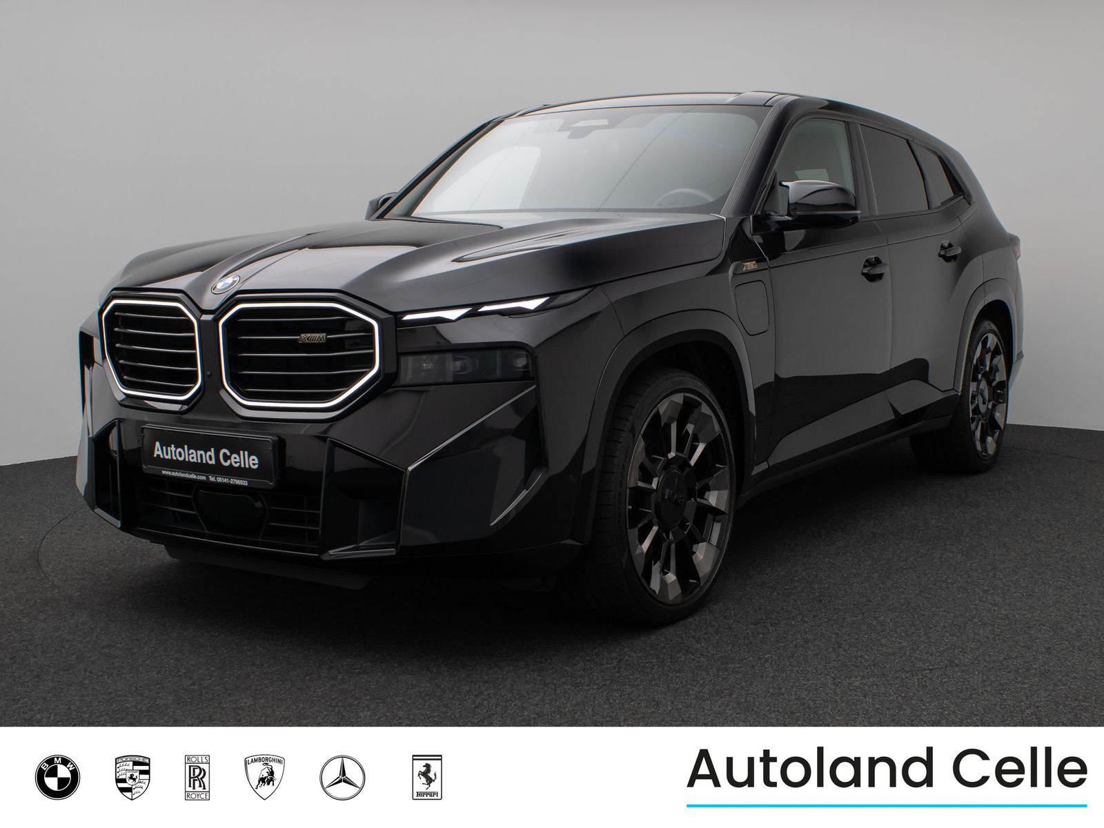 Fahrzeugabbildung BMW XM 360° HUD DAB B&W Massage SoftCl AHK 23Zoll