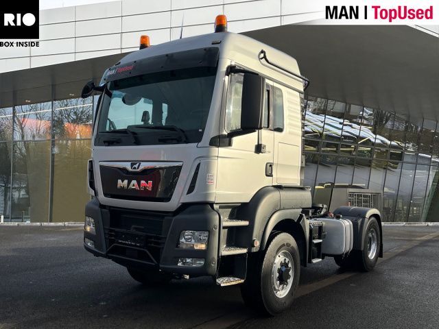 MAN TGS 18.510 4X4H BLS KIPPHYDRAULIK / PRITARDER ZV