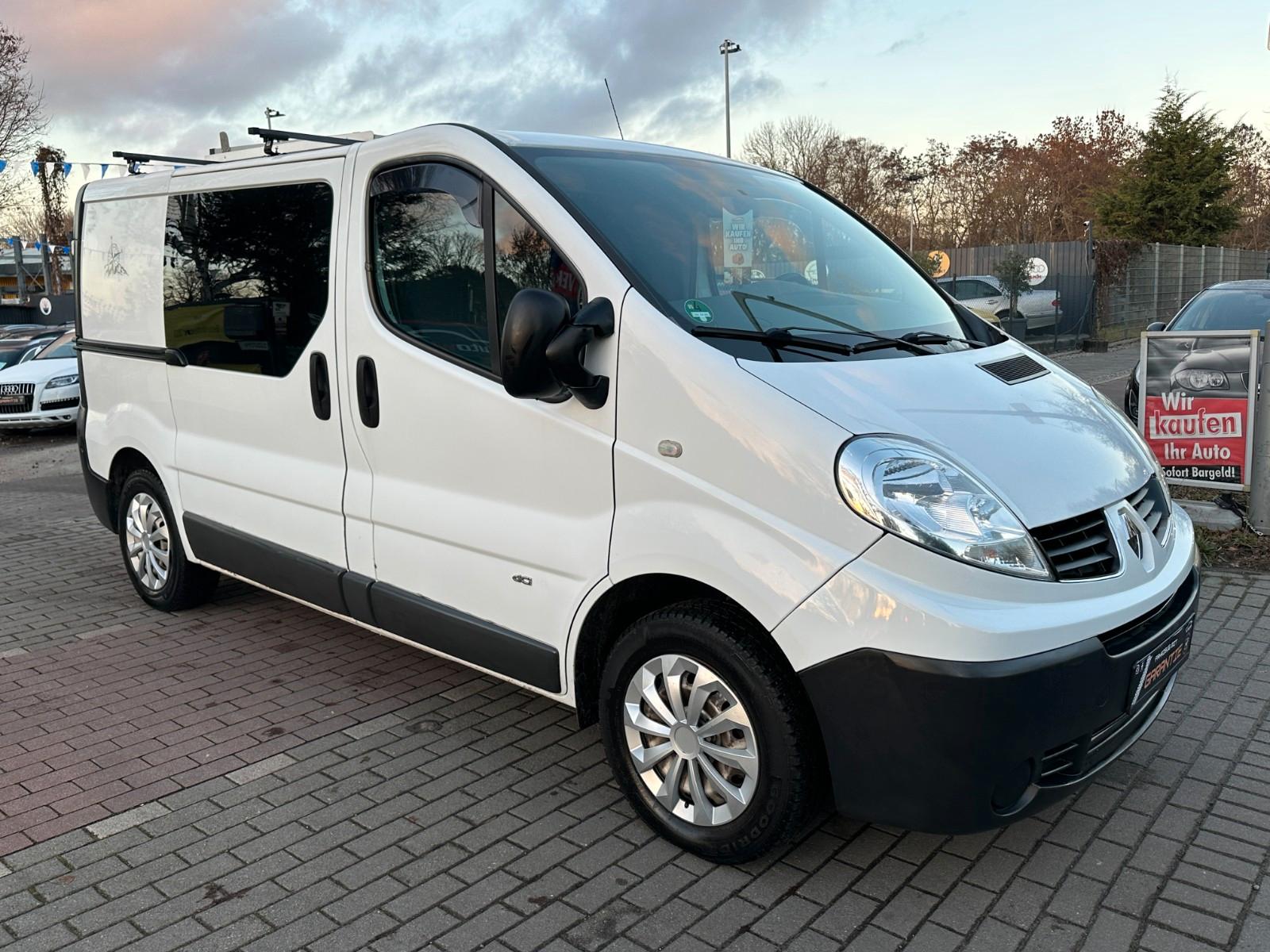 Renault Trafic Kasten L1H1 2.0dCi*Klima*WoMo*Solar*TV*