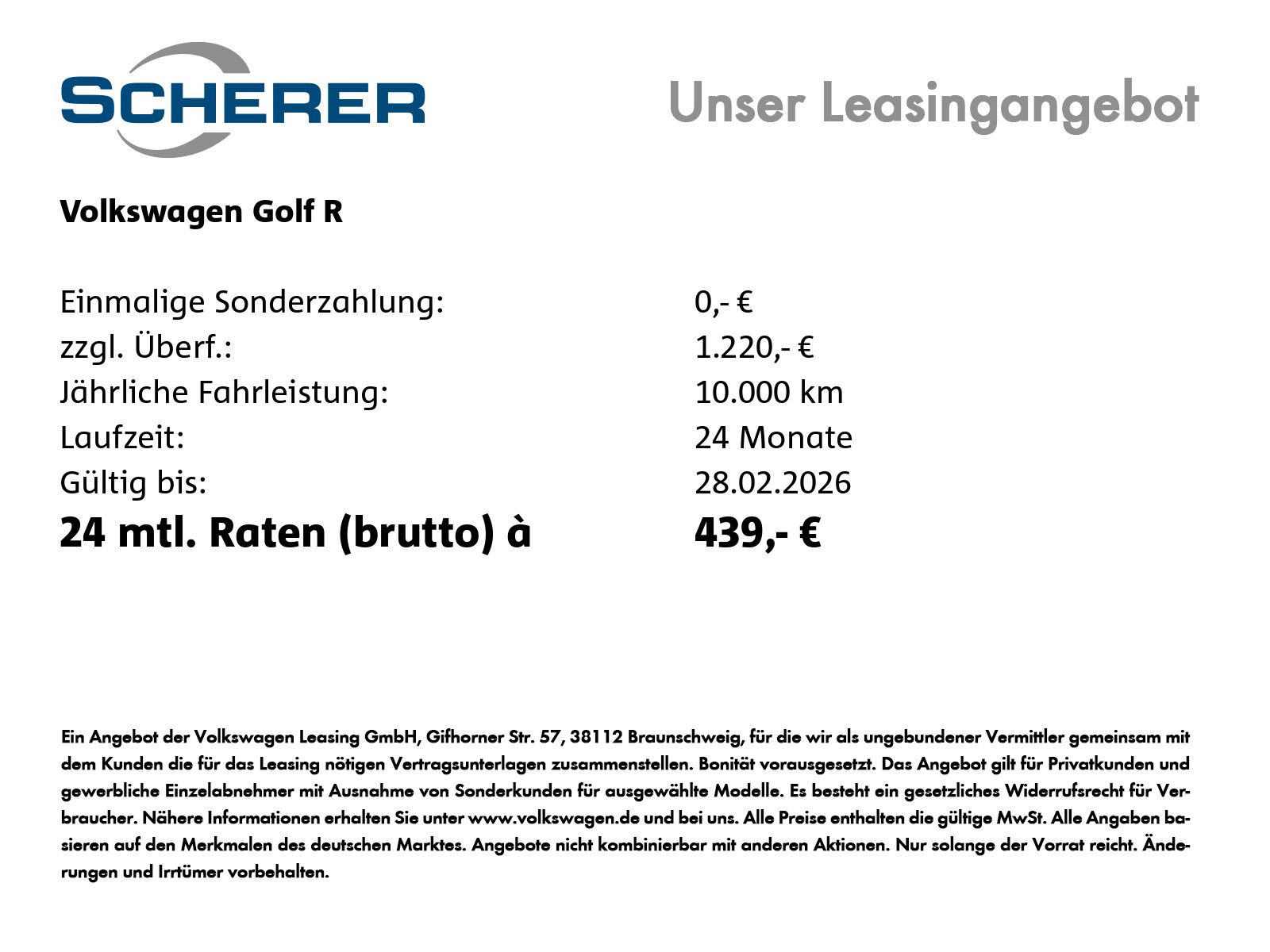 Volkswagen Golf - Bild 2