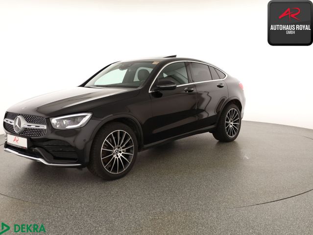 MERCEDES-BENZ GLC 200 Coupe 4M AMG BURMESTER,MEMORY,KAMERA,SH