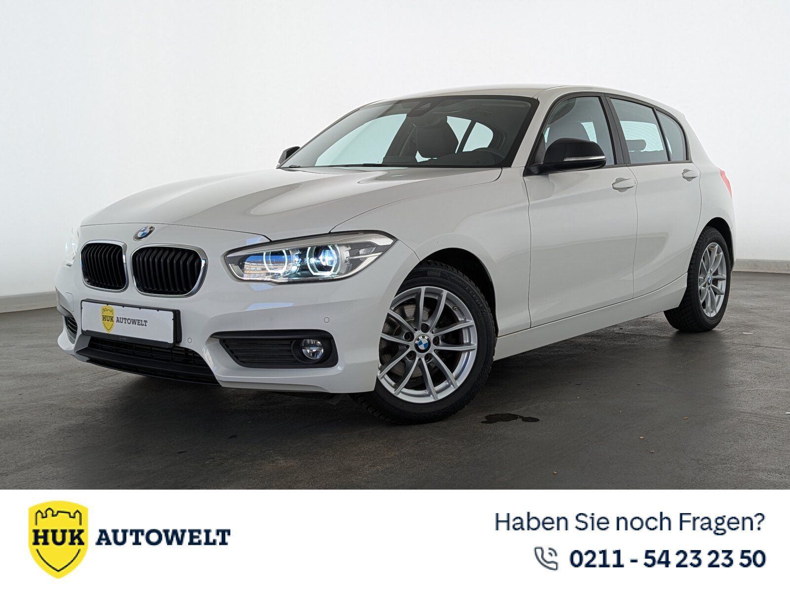 BMW 118 i Advantage (EURO 6d-TEMP) LED+NAVI+PDC+SHZ+
